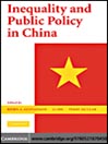 Inequality and Public Policy in China